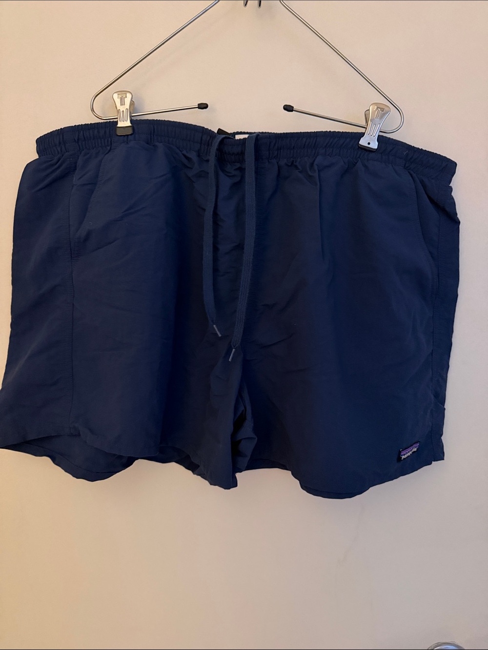 Patagonia Women’s Dark Blue Swim Trunks